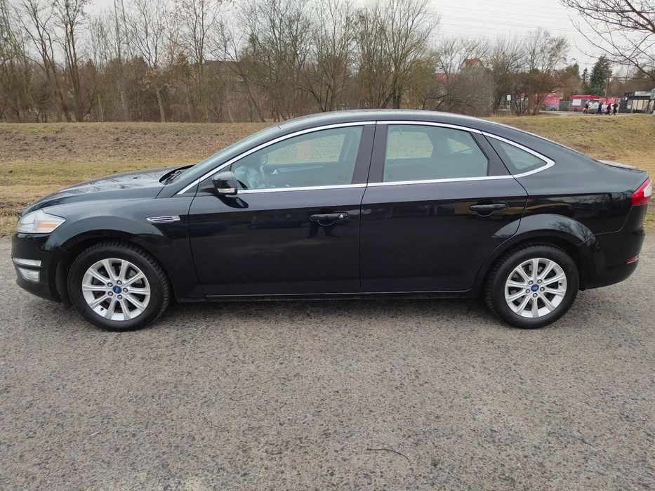 Ford Mondeo ​Ford Mondeo Mk4 Titanium 2.0 TDCi 140 KM Black Pearl
