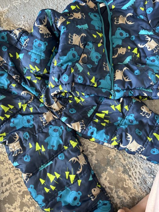 Paczka ubrań dla chlopca rozmiar 92