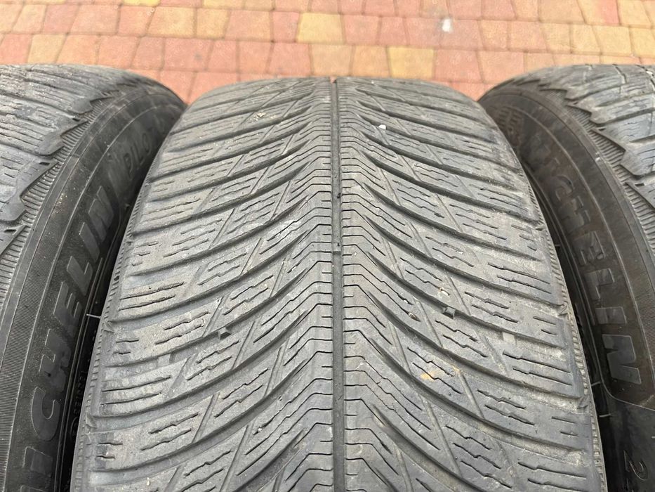 3662. Opony zimowe 225/55/18 Michelin PA5 5.3/6.5mm cena za 4szt