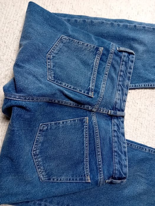 #H&M spodnie jeansowe