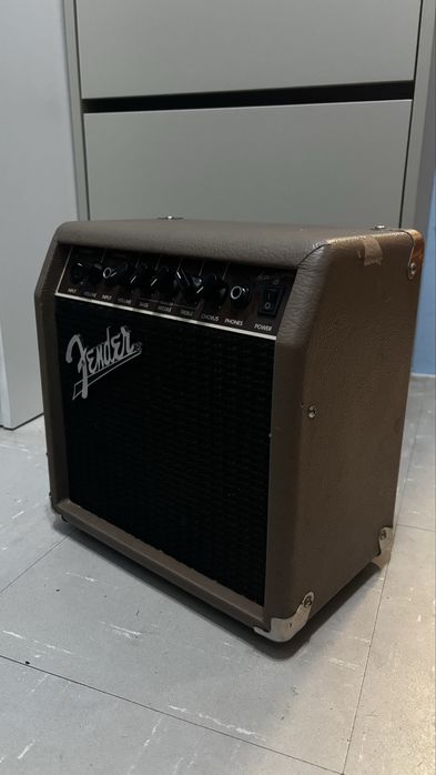 Amplificador Fender Acoustasonic – ótimo estado