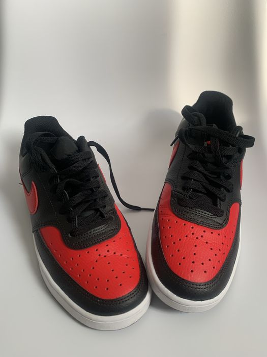 Sapatilhas nike vermelhas