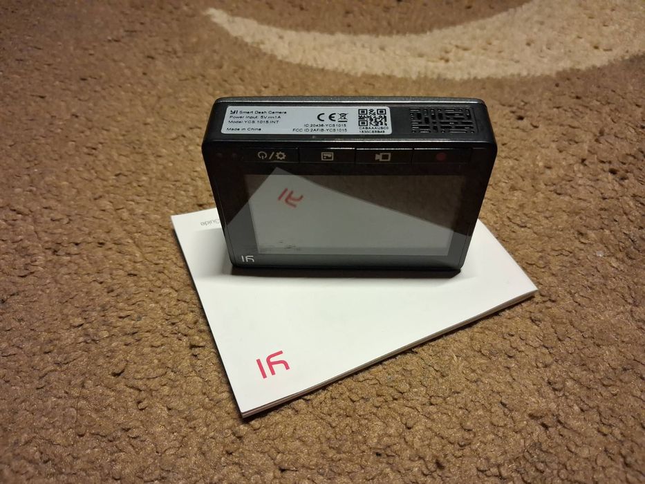 Відеореєстратор Xiaomi YI Dash Cam