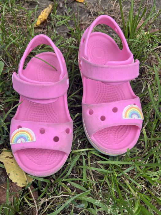 Crocs босоніжки для дівчинки