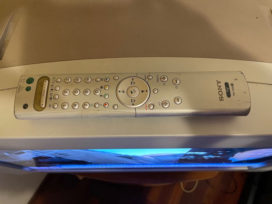 Televisão Sony em funcionamento