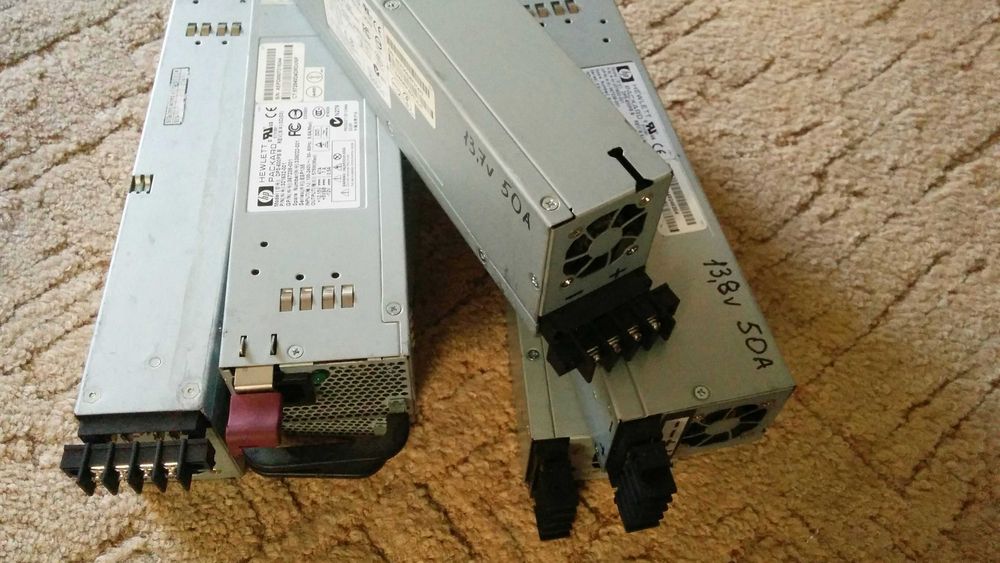 Блоки живлення 13.8в мах 50А 600W "Hewlett-Packard".
