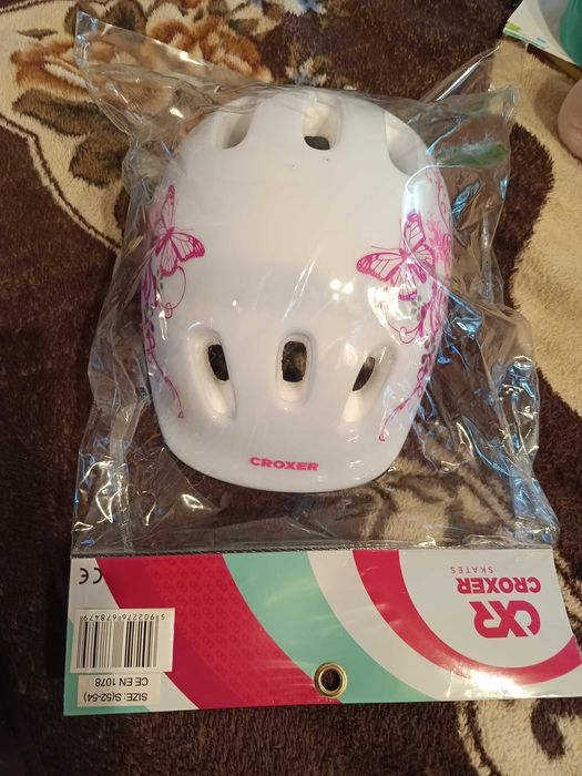 Kask dziecięcy, rozmiar S (52-54)