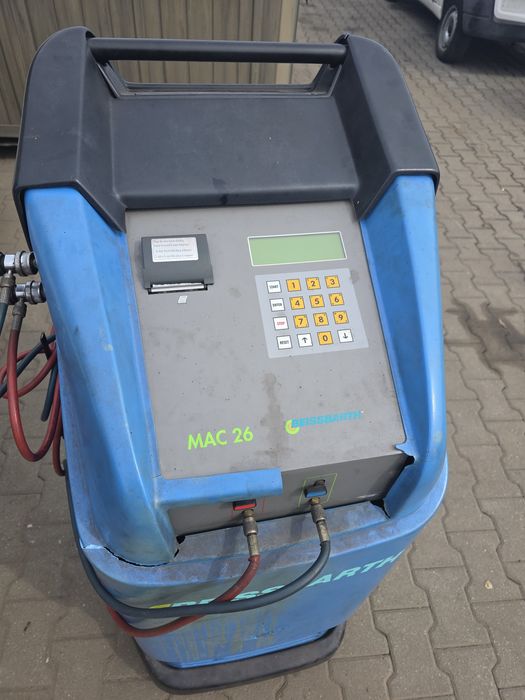 Stacja klimatyzacji beissbarth mac 26 uv