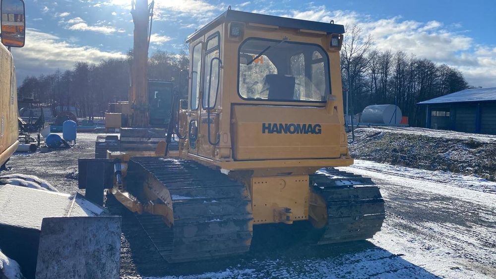 Бульдозер Hanomag D500E turbo,