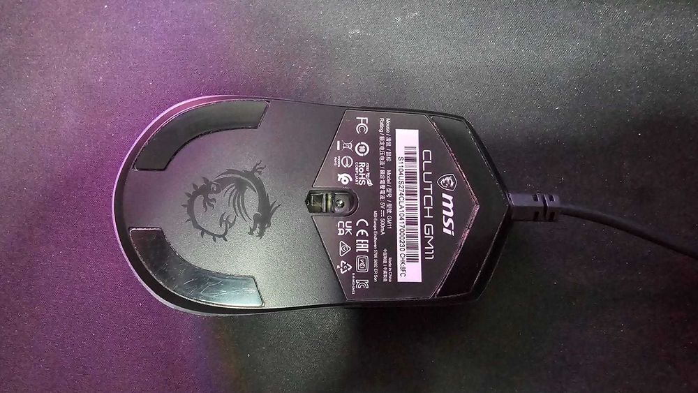 Myszka MSI Clutch GM11