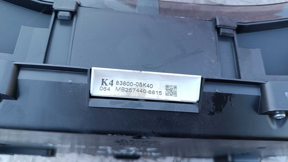 83800-05K40 Licznik zegary Toyota Avensis T27 2.2 Dcat automat