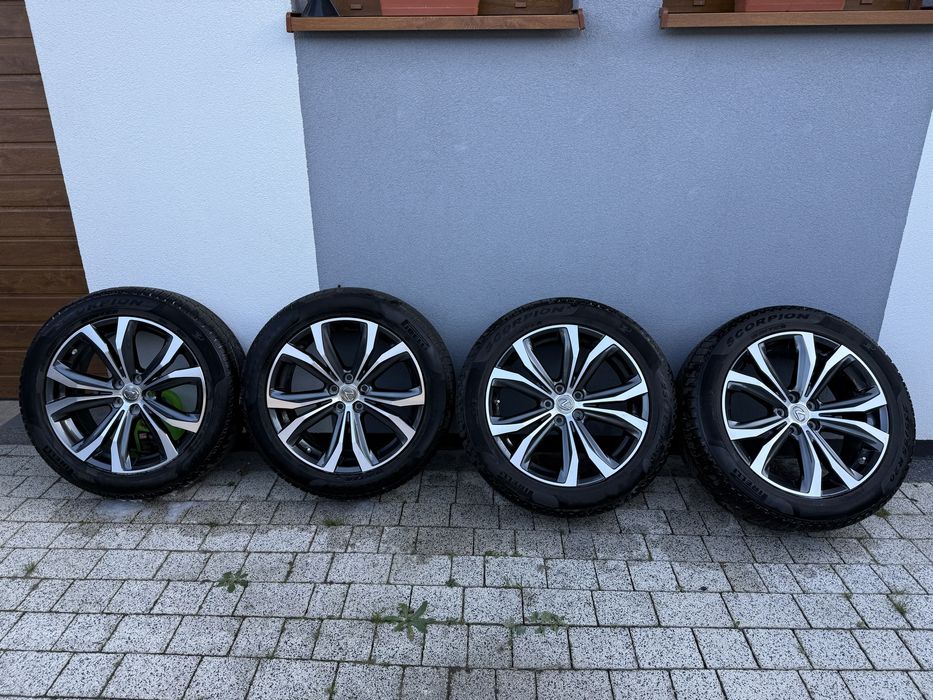 Kola zimowe do Lexusa RX, alufelgi + opony