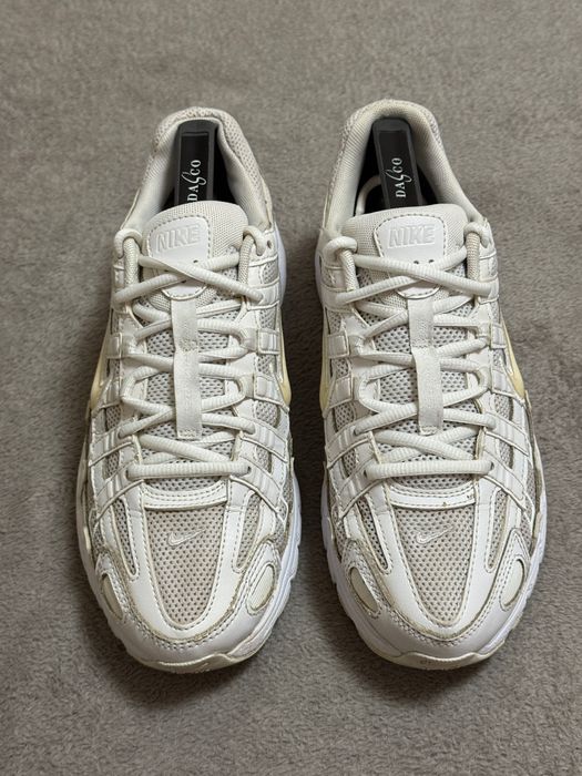 Кросівки Nike Triple White P-6000 40р 25.5см оригінал