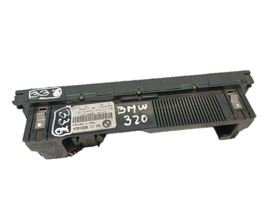 BMW 3 Compact (E46) Heating Control / Soft Top Control Unit433445487930265601