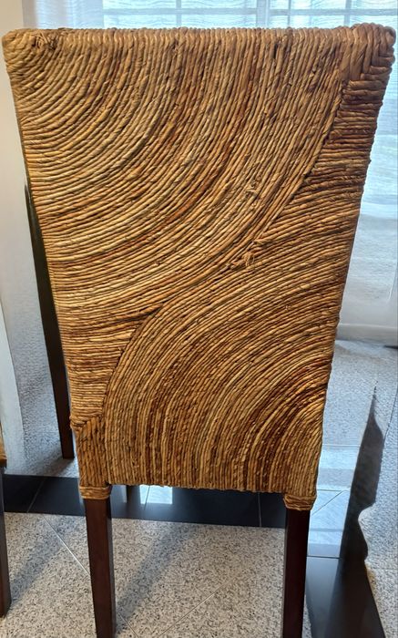 2 Cadeiras vime de bananeira