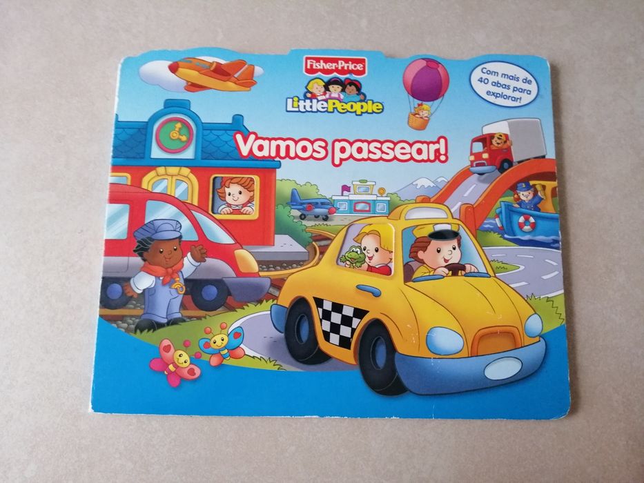 Livro - Fisher-Price Little People história infantil