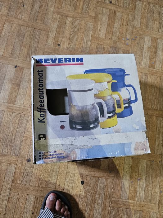 ekspres przelewowy  marki Severin