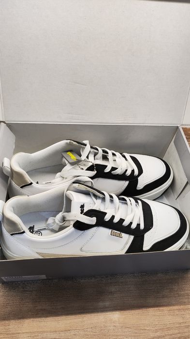 Sneakersy Bench Biało czarne, rozmiar 42 NOWE