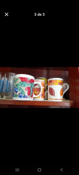 Various ceramic mugs443351541902233602