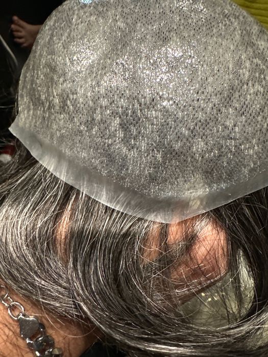 Prótese capilar cabelo 100%narural