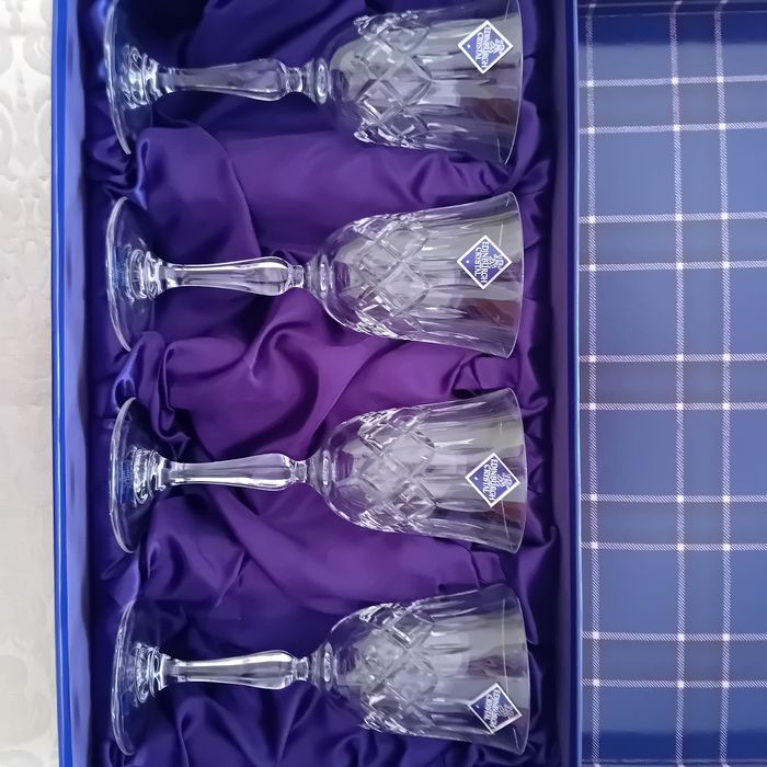 Crystal of Edimburg - Conjunto de 4 copos
