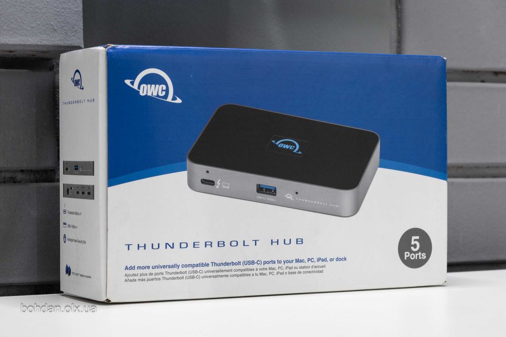OWC Thunderbolt 4 Hub (OWCTB4HUB5P)