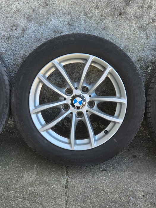 Jantes Originais BMW 16" 5x120 com Pneus 205.55.16