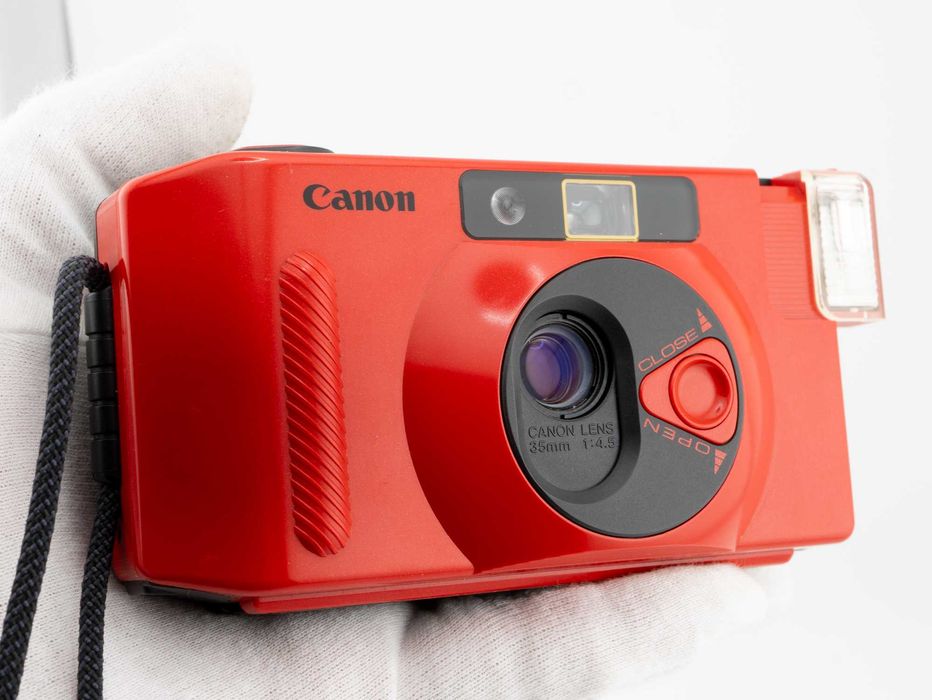 Aparat Analogowy - Canon Snappy S | TESTOWANY Z FILMEM | Na kliszę