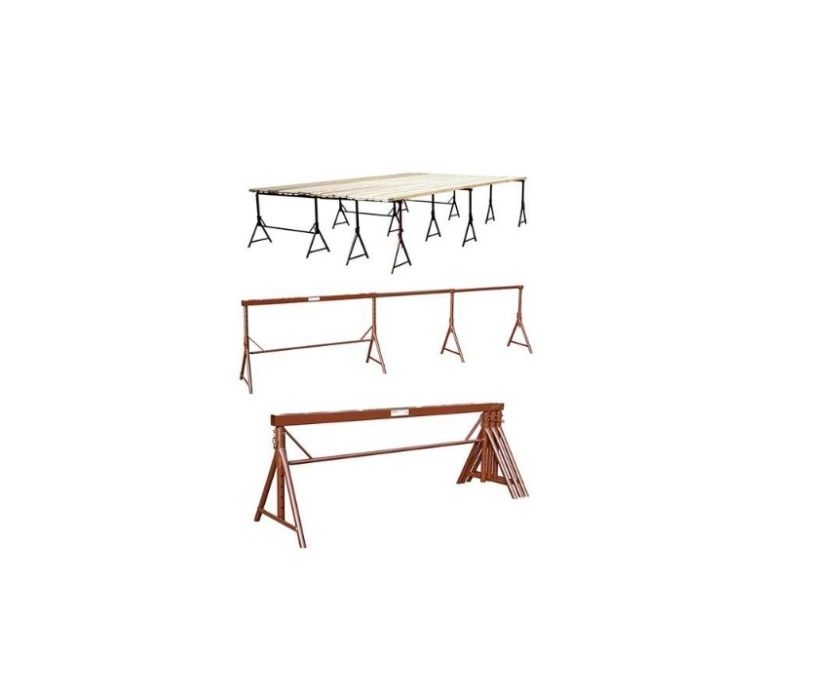 Kobyłki kozły murarskie Ocynkowane SCHAKE 1,2-2m ,1,5T Niemieckie