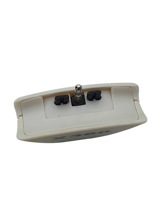Adapter słuchawek słuchawki mikrofonu pad Xbox 360 biały