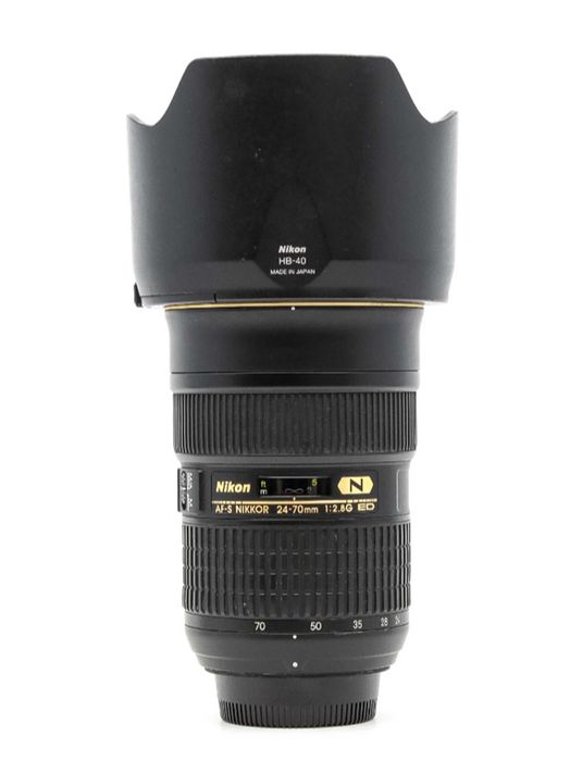 Nikon AF-S Nikkor 24-70mm f/2.8G IF-ED