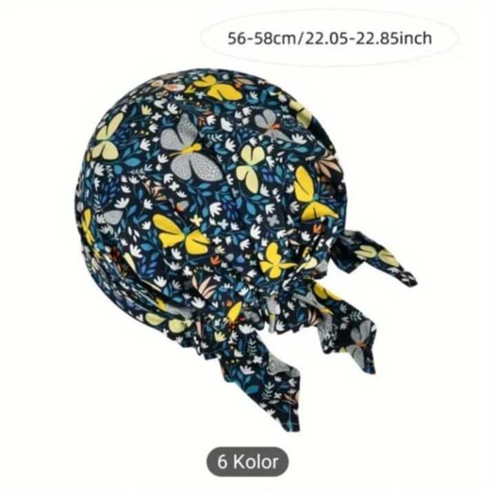 Chusta szalik stylowy turban