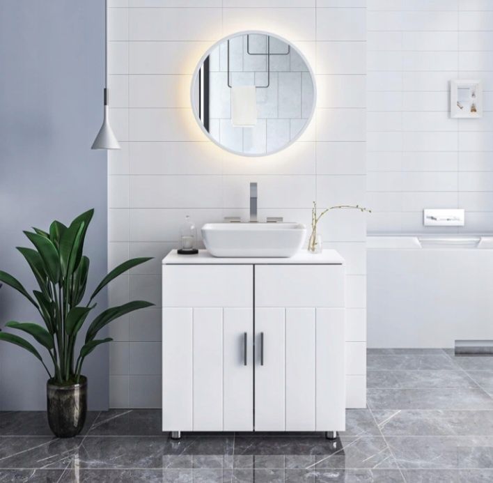 Szafka pod xlew w stylu dworkowym