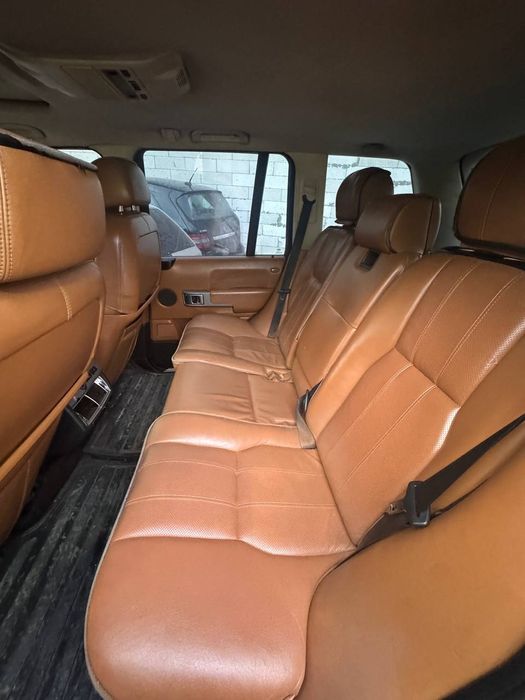 Рендж Ровер бензин