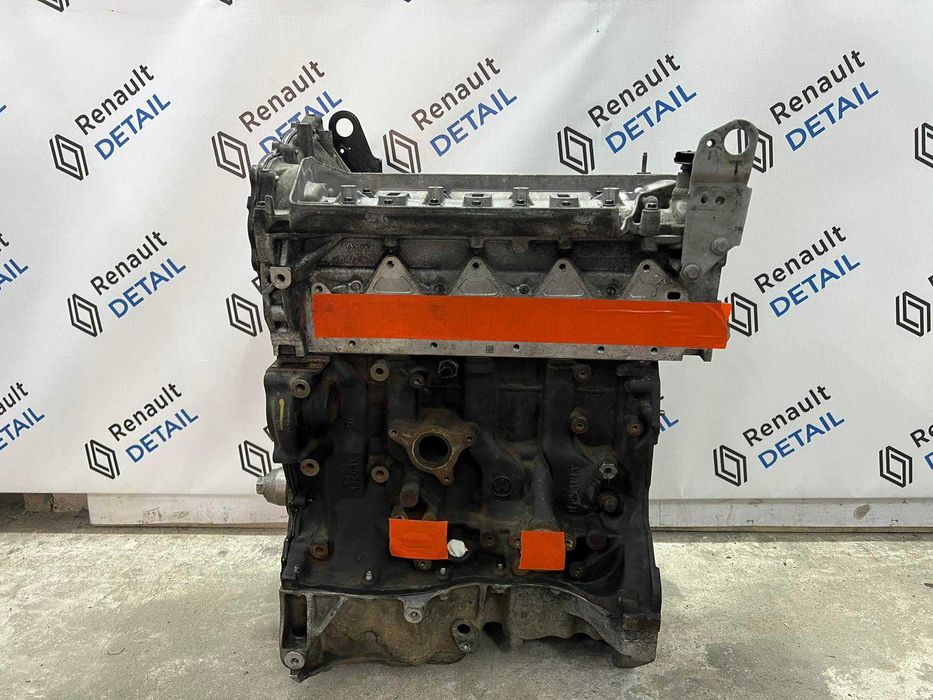 Двигун двигатель мотор рено Renault Trafic 3 Bi-Turbo 1.6dci R9MD452