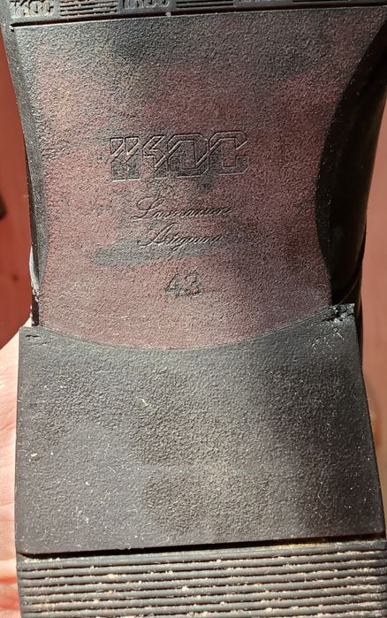 Туфлі чоловічі, 43 розмір, шкіра