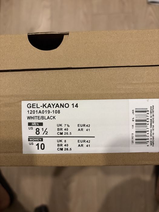 Asics Gel Kayano 14