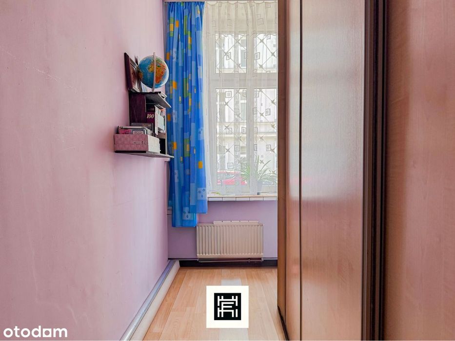 4pok. z antresolami 72 m²||Nadodrze świetna lokalizacja ul. Słowiańska