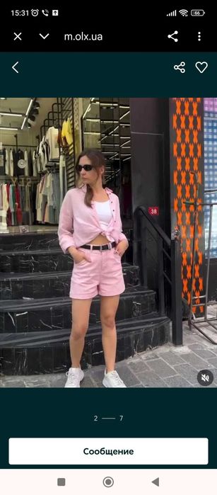 Шорти джинсові ,стрейч