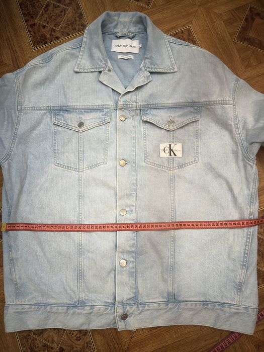 Джинсова куртка Calvin Klein oversize