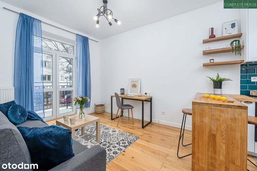 Jasny Loft 34 m² | ul. Radzymińska 33 obok Centrum Koneser - Widok 4