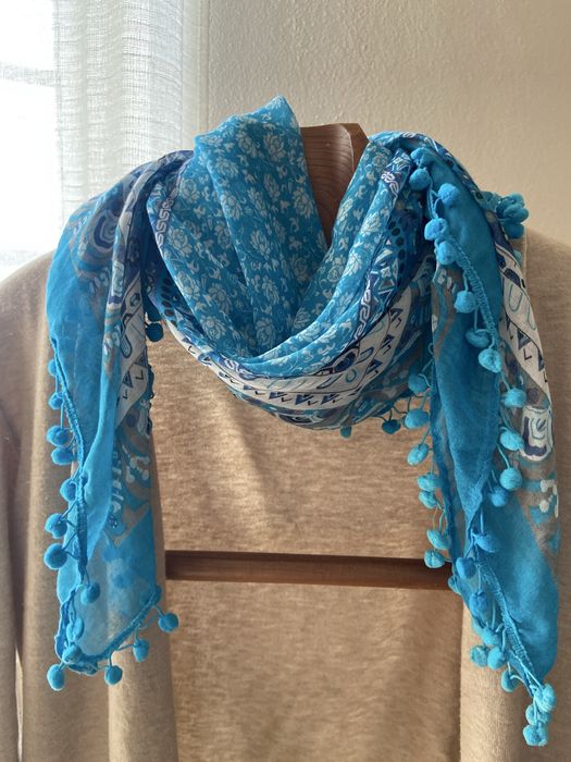 Lenços senhora como novos