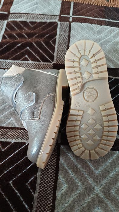 Шкіряні ботики унісекс