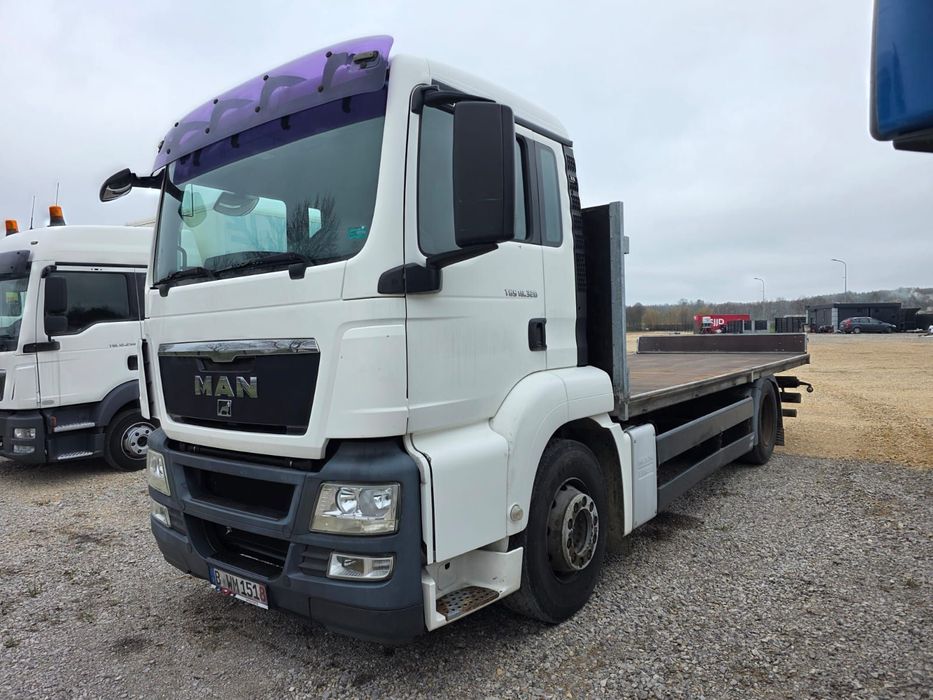 MAN TGS 18.320  Man TGS 18.320 2009rok 320KM EURO5 Klima 3osobowy