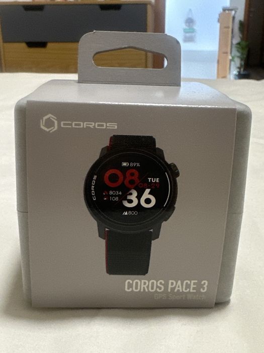 Relogio coros pace 3