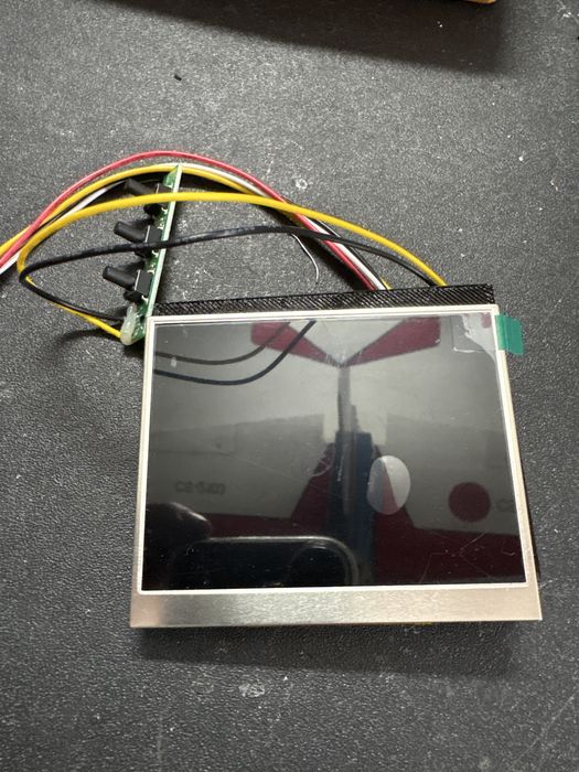 Mini monitor de video 3,5 polegadas