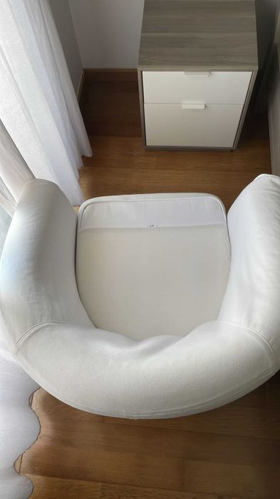 Poltrona TULLSTA branca