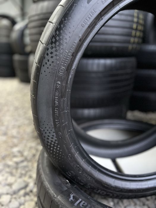 255/40 R20 XL 2 шт. Continental SportContact 6