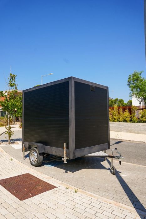 Aluga-se roulote para eventos/feiras, stands de vendas