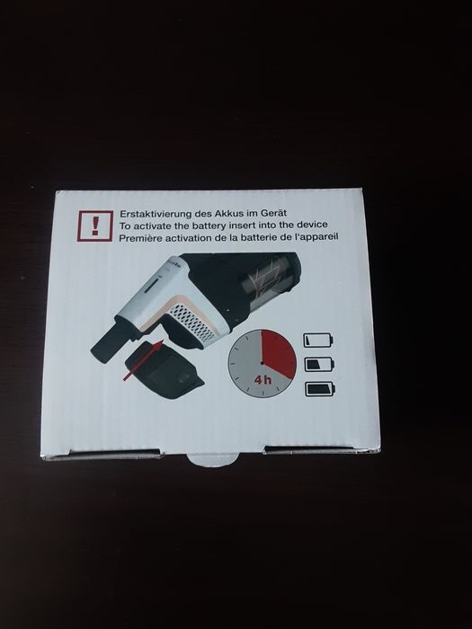 Bateria Miele Triflex HX2